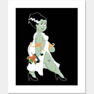 Bride of Frankenstein Posters and Art